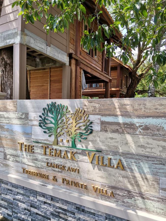 The Temak Villa Pantai Cenang  Exterior photo